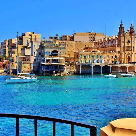 Marvellous Apartment With Valletta And Harbour Views Sliema Exteriér fotografie
