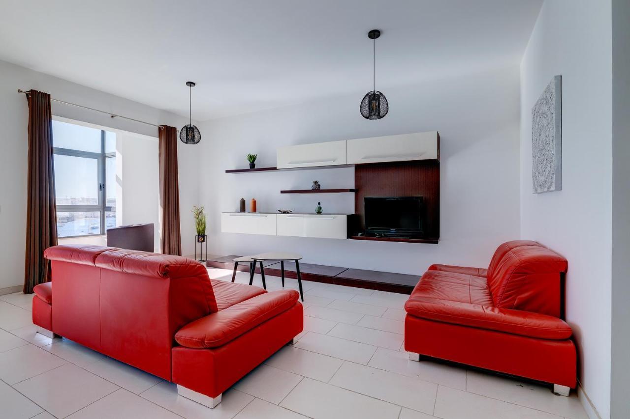 Marvellous Apartment With Valletta And Harbour Views Sliema Exteriér fotografie