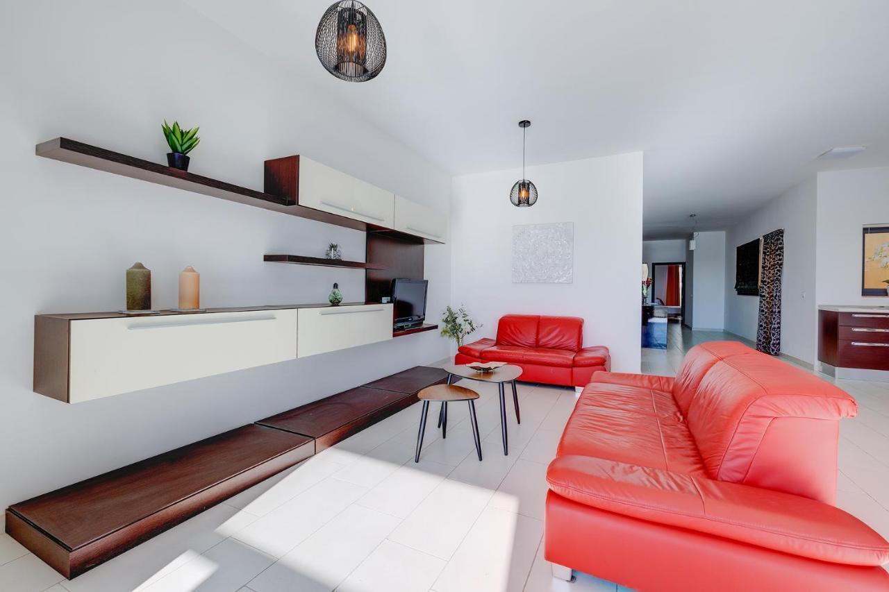Marvellous Apartment With Valletta And Harbour Views Sliema Exteriér fotografie