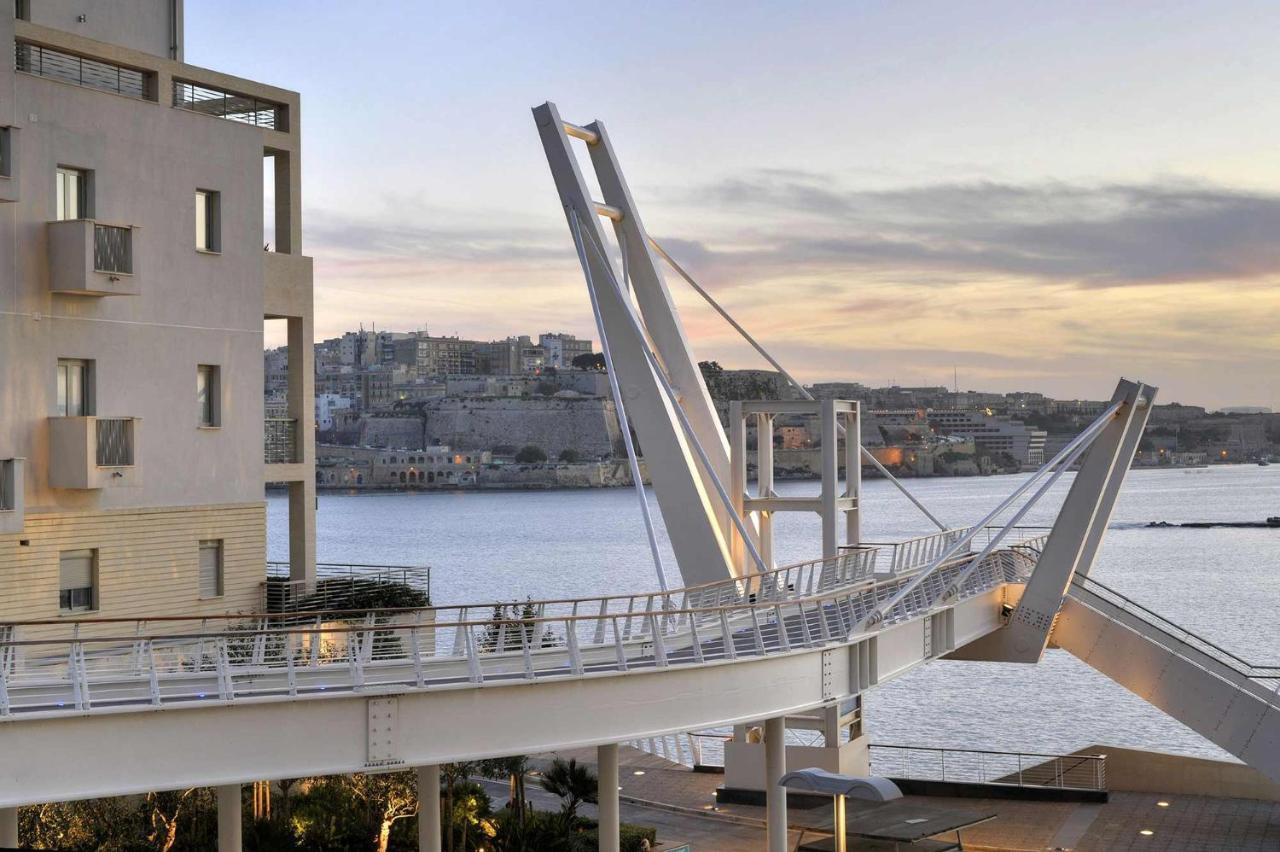 Marvellous Apartment With Valletta And Harbour Views Sliema Exteriér fotografie