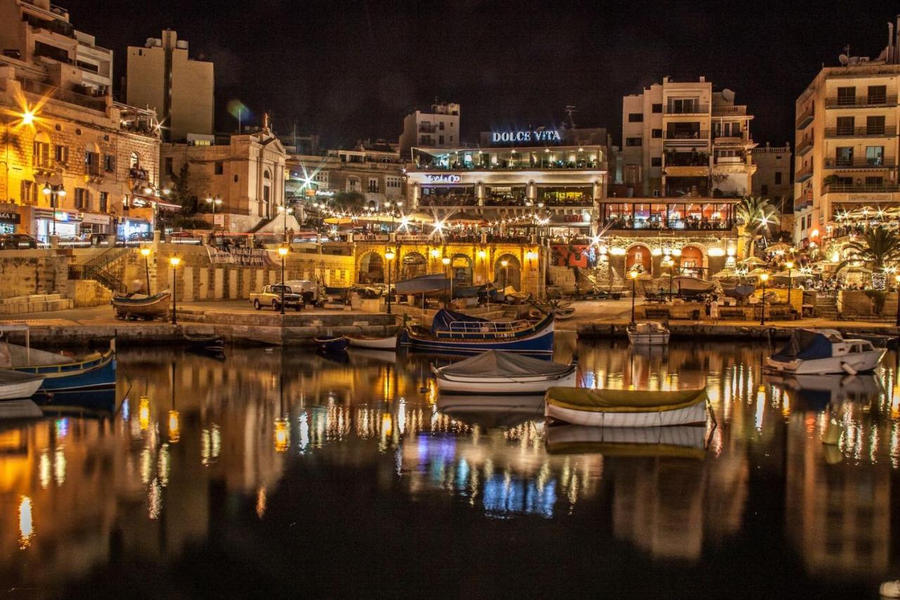 Marvellous Apartment With Valletta And Harbour Views Sliema Exteriér fotografie
