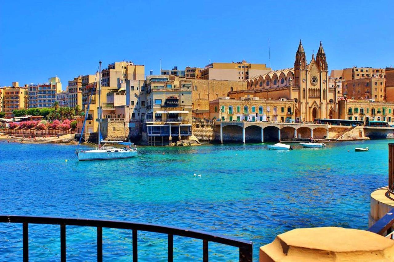 Marvellous Apartment With Valletta And Harbour Views Sliema Exteriér fotografie