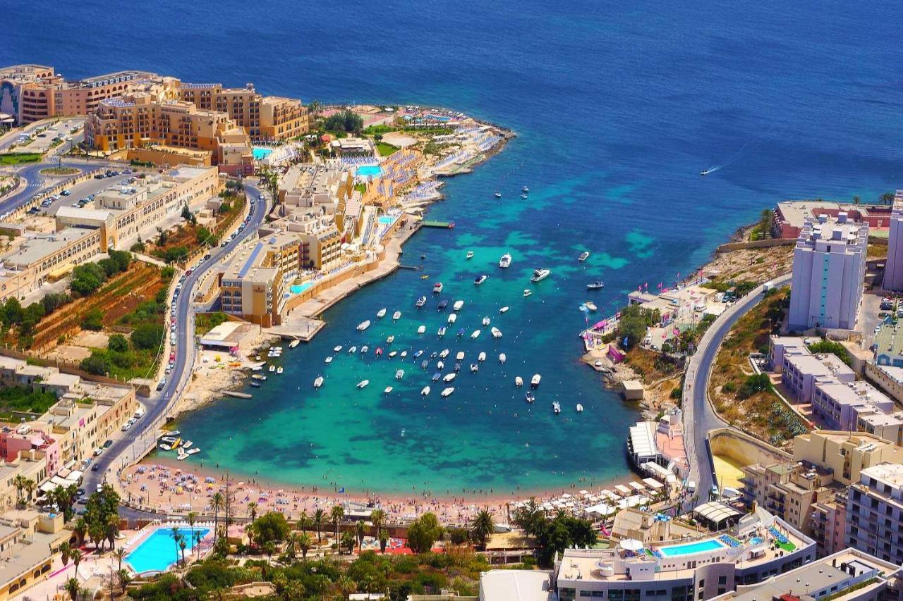 Marvellous Apartment With Valletta And Harbour Views Sliema Exteriér fotografie