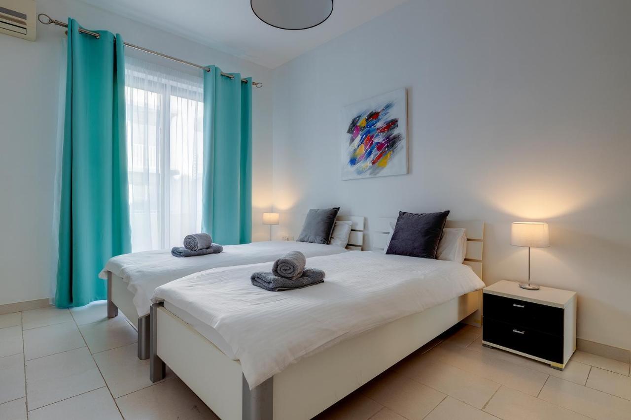 Marvellous Apartment With Valletta And Harbour Views Sliema Exteriér fotografie