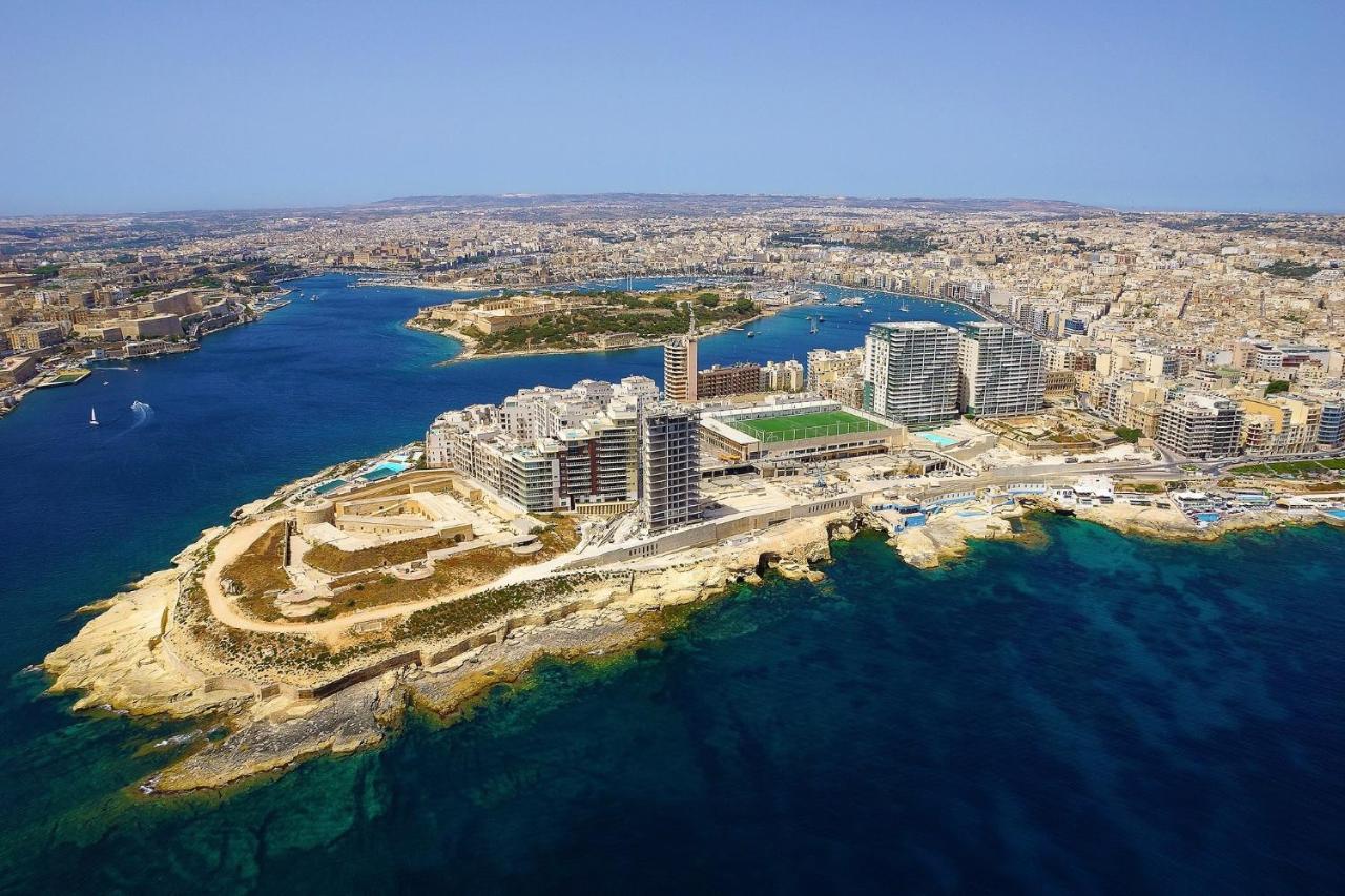 Marvellous Apartment With Valletta And Harbour Views Sliema Exteriér fotografie