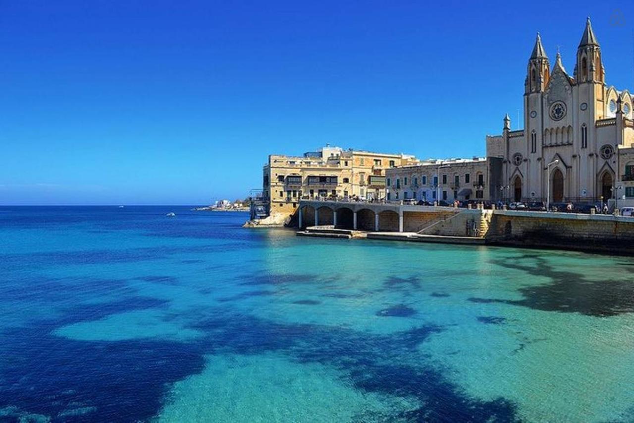 Marvellous Apartment With Valletta And Harbour Views Sliema Exteriér fotografie