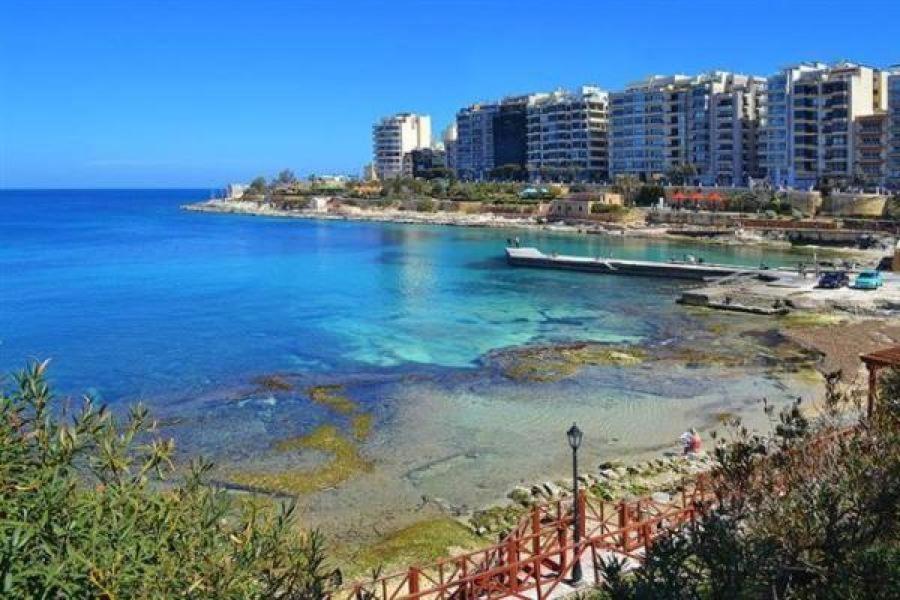 Marvellous Apartment With Valletta And Harbour Views Sliema Exteriér fotografie
