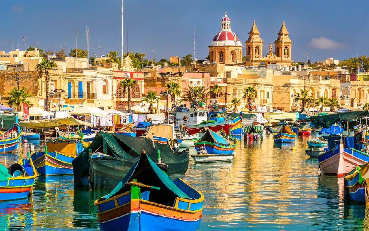 Marvellous Apartment With Valletta And Harbour Views Sliema Exteriér fotografie