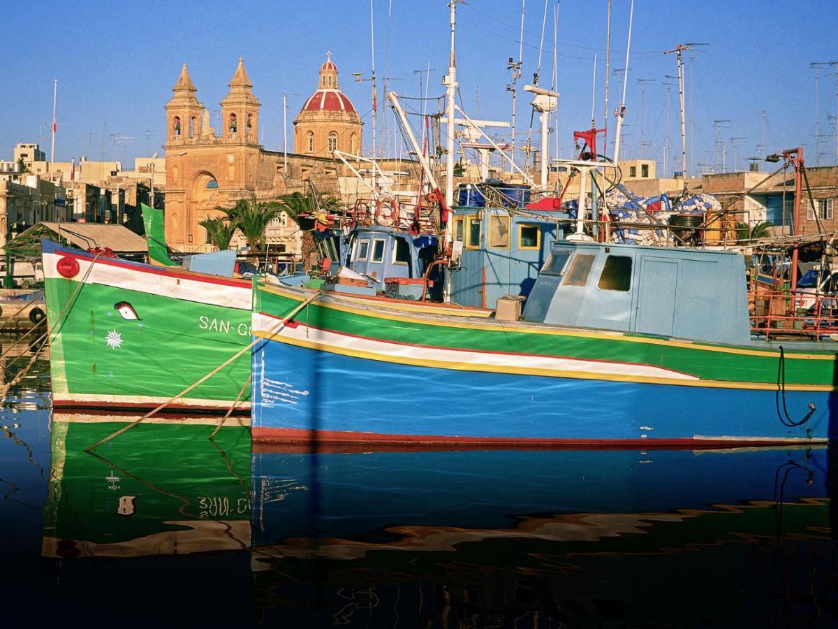 Marvellous Apartment With Valletta And Harbour Views Sliema Exteriér fotografie